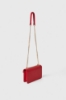 Mini Shoulder Strap Bottalato • Rosso