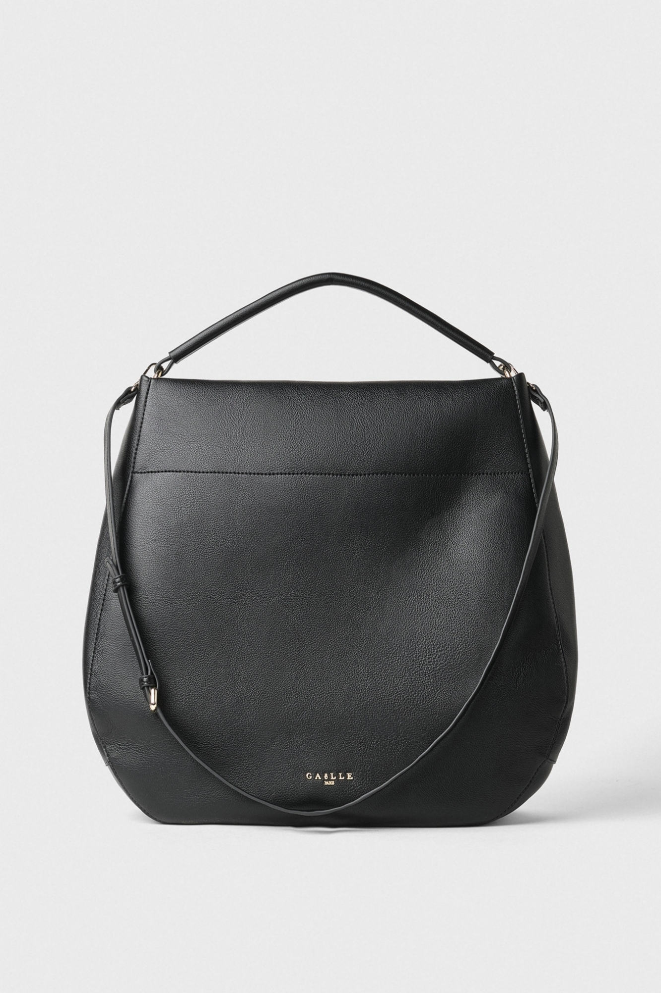 Maxi Shoulder Strap Bottalato • Nero