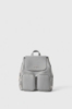 Regular Back Pack Bottalato • Grigio Ferro