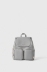 Regular Back Pack Bottalato • Grigio Ferro
