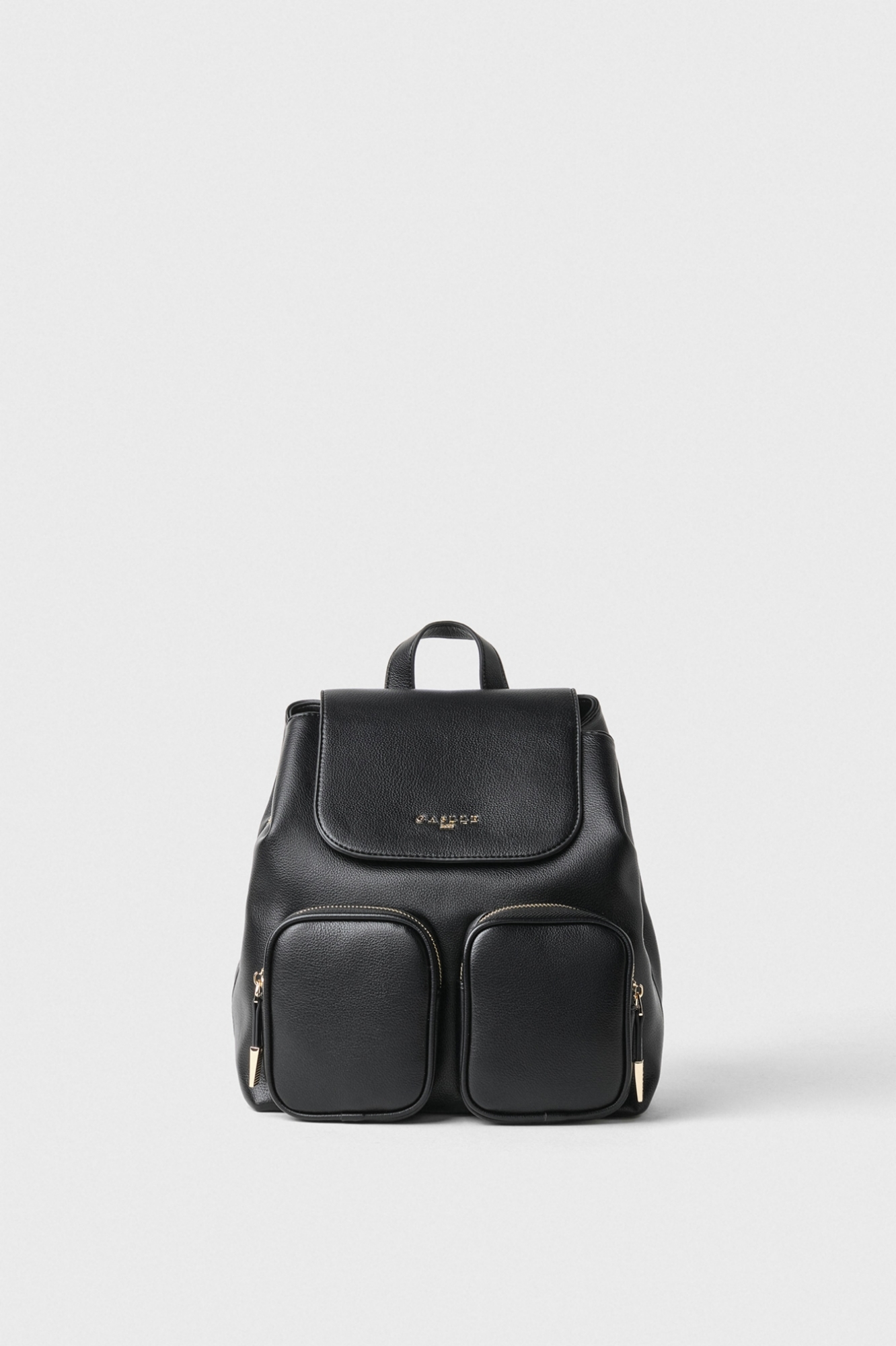 Regular Back Pack Bottalato • Nero