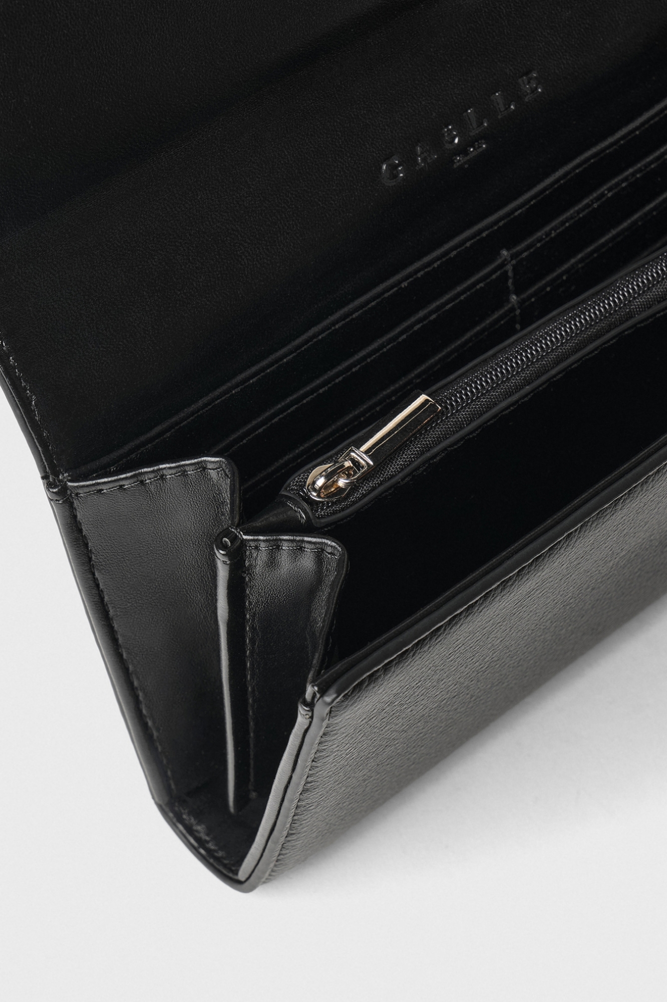 Regular Continental Maxi Patch College Bottalato • Nero