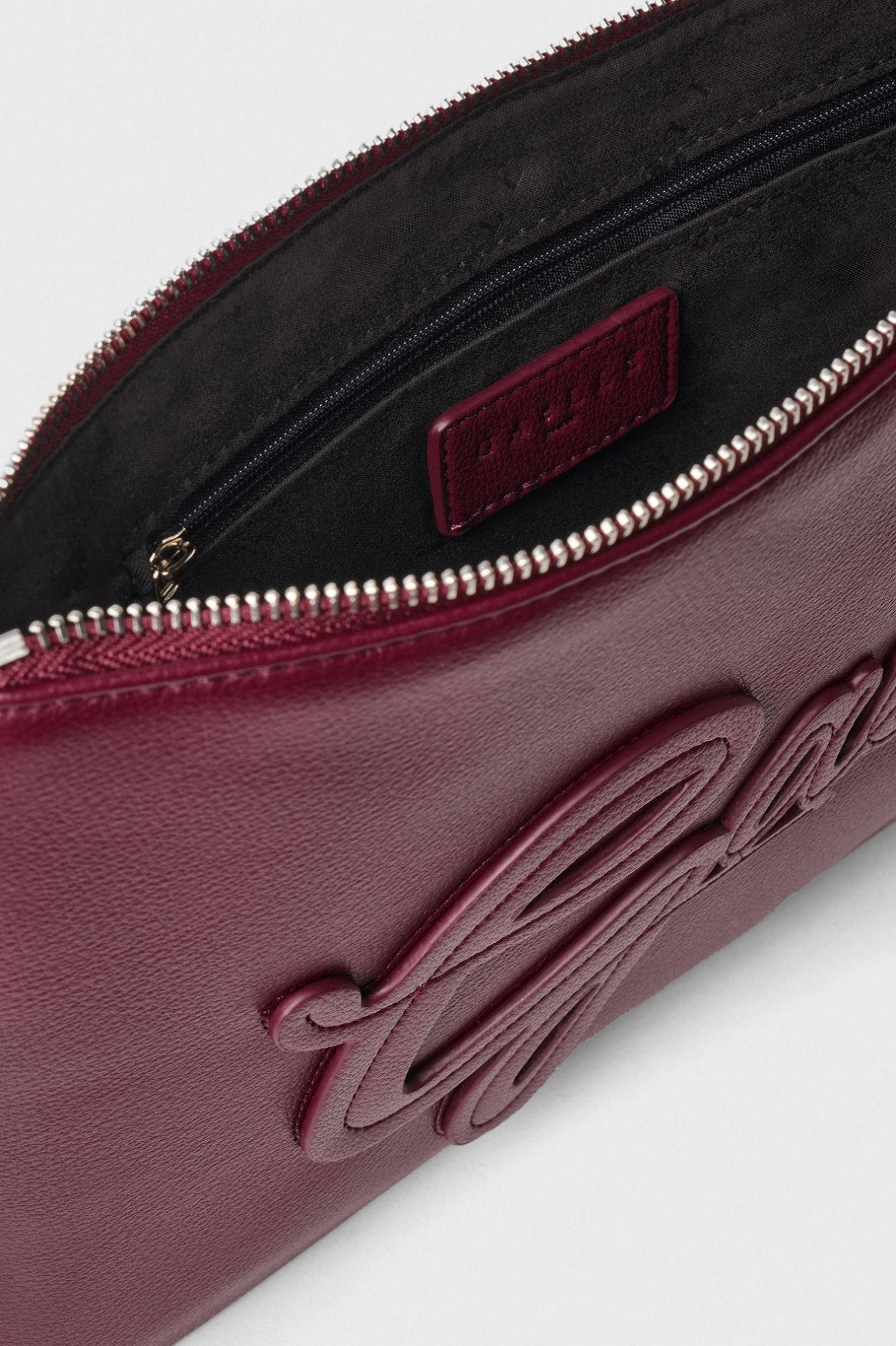 Regular Pochette Maxi Patch College Bottalato • Mosto