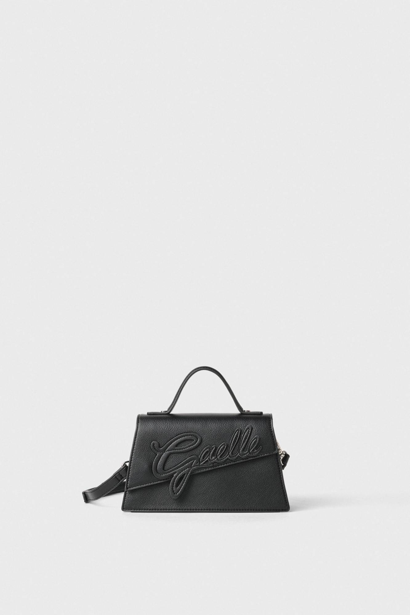 Regular Hand Bag Maxi Patch College Bottalato • Nero