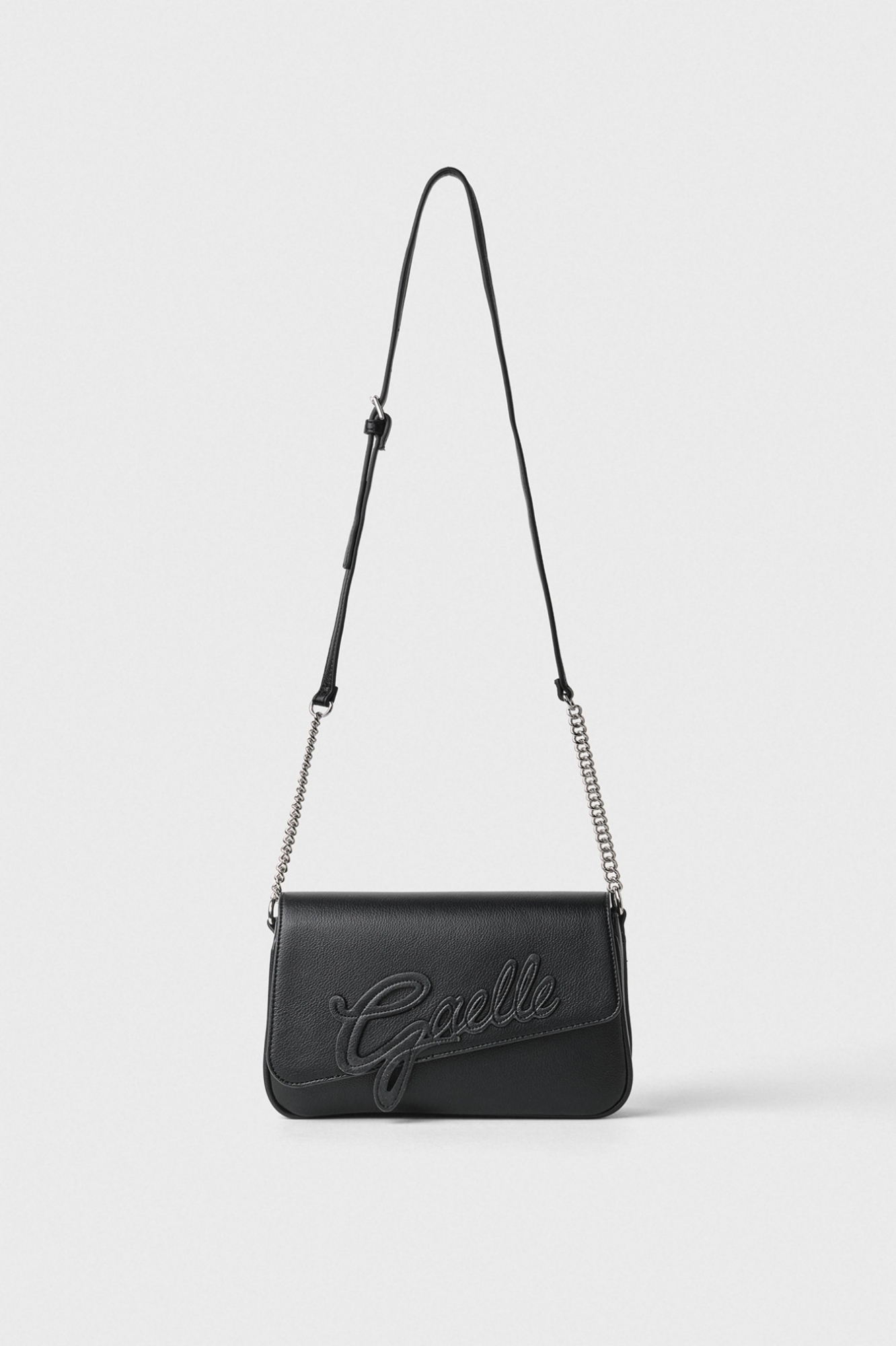 Regular Shoulder Strap Maxi Patch College Bottalato • Nero