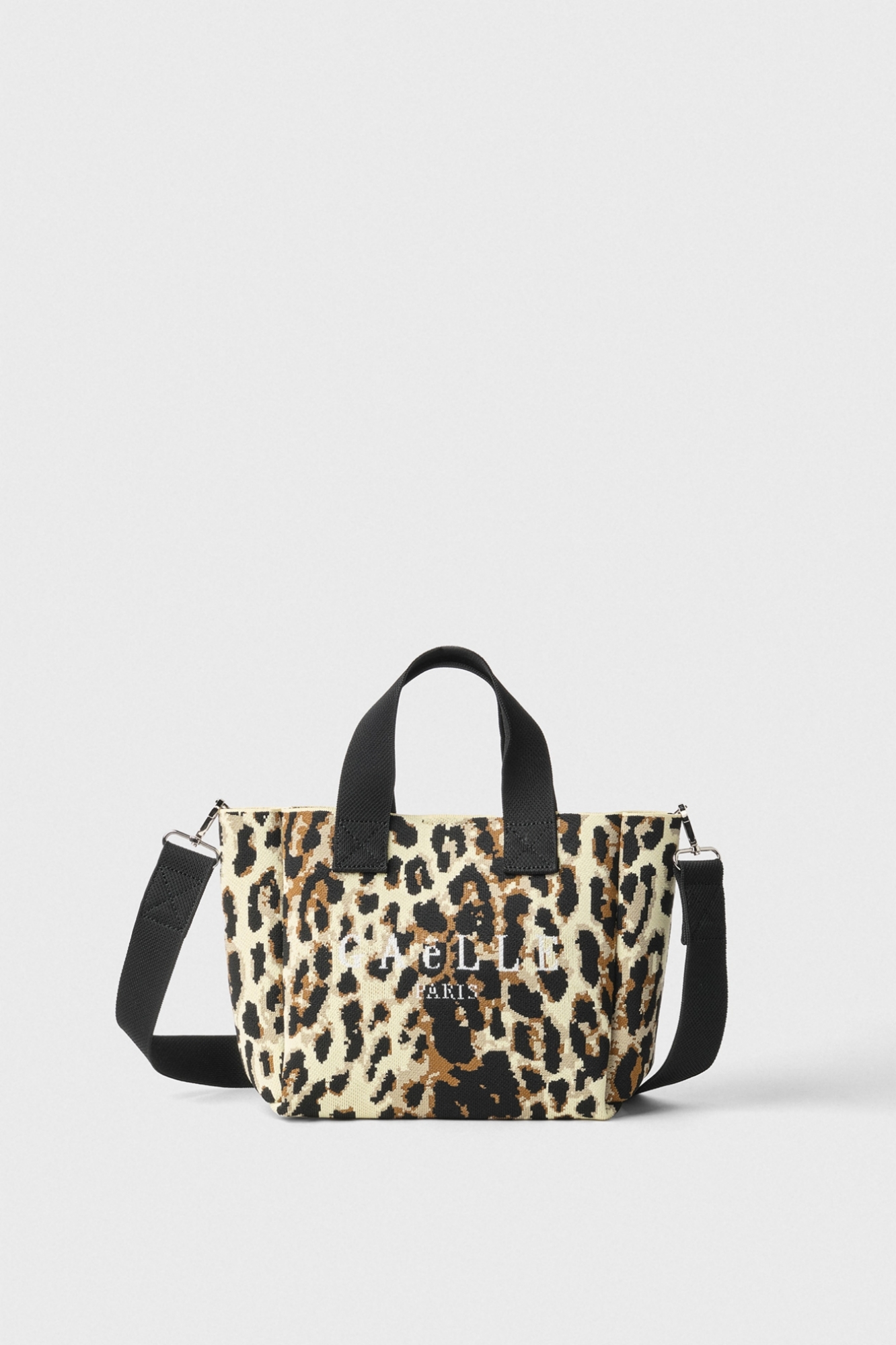 Regular Shopper Maxilogo Jacquard • Maculato