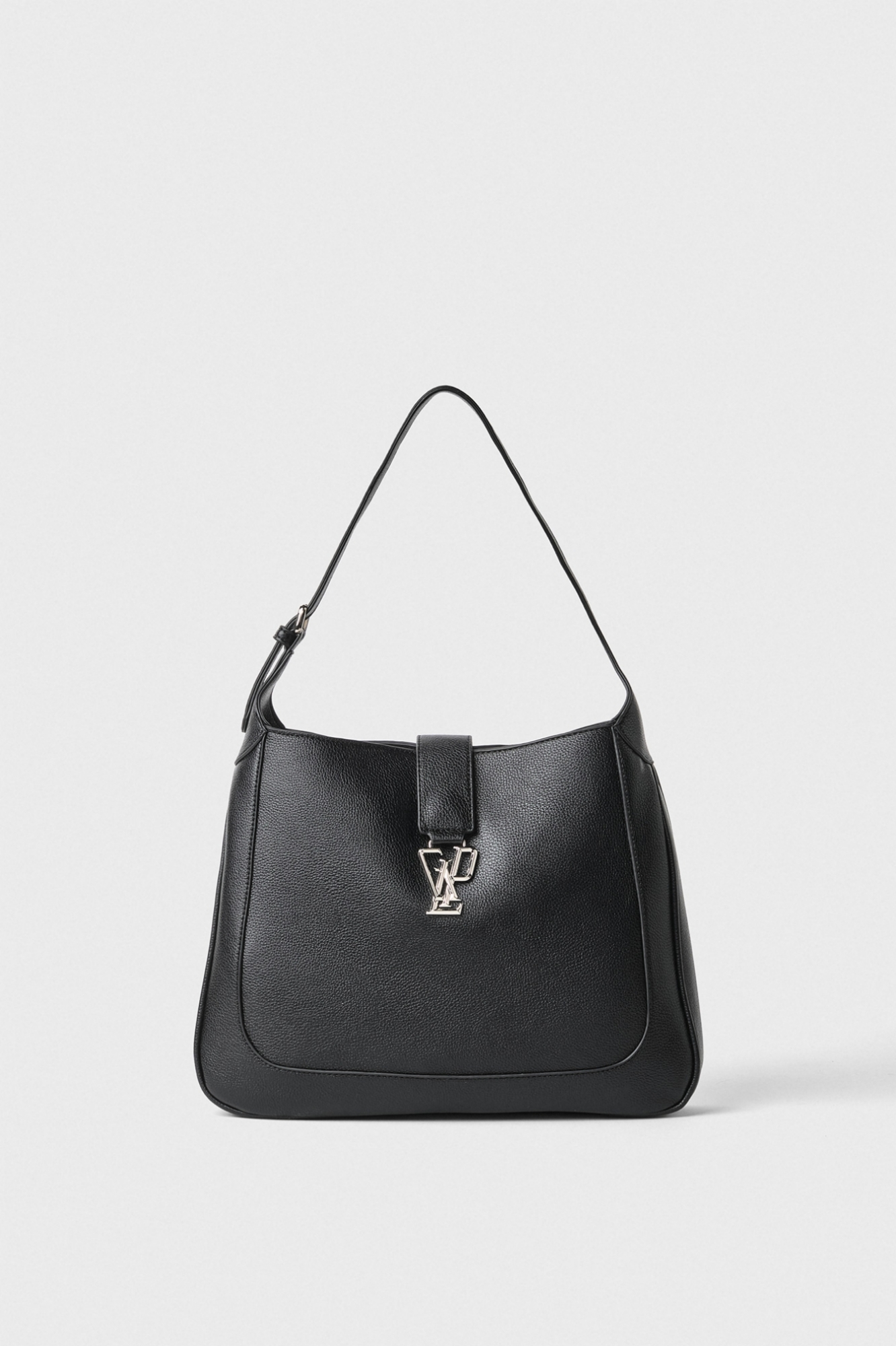 Maxi Hobo Bag Glp • Nero