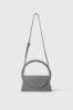 Regular Shoulder Strap Design Saffiano • Grigio Ferro