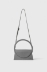 Regular Shoulder Strap Design Saffiano • Grigio Ferro