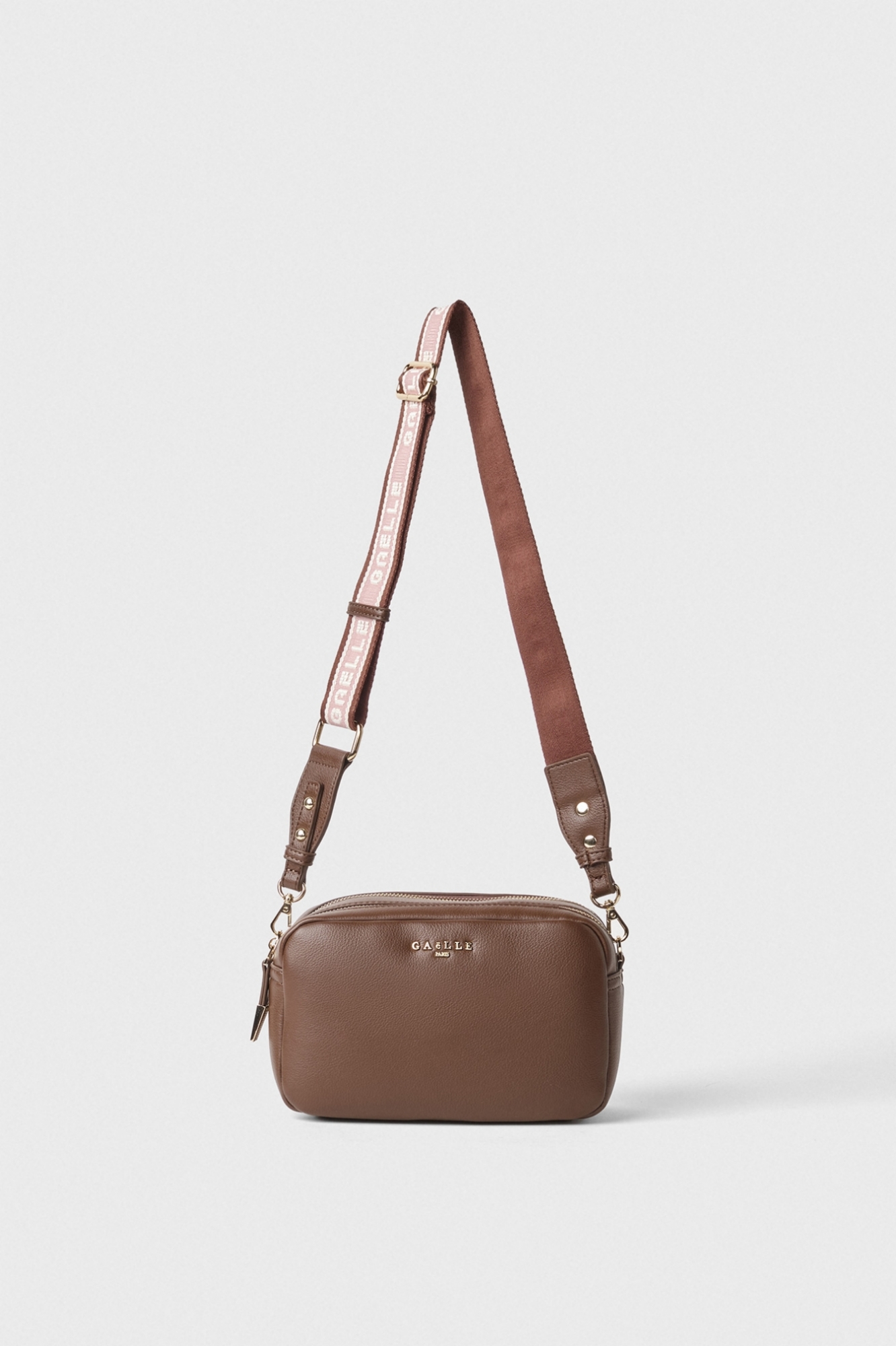 Regular Camera Bag Tracolla Logata Oro • Bruciato