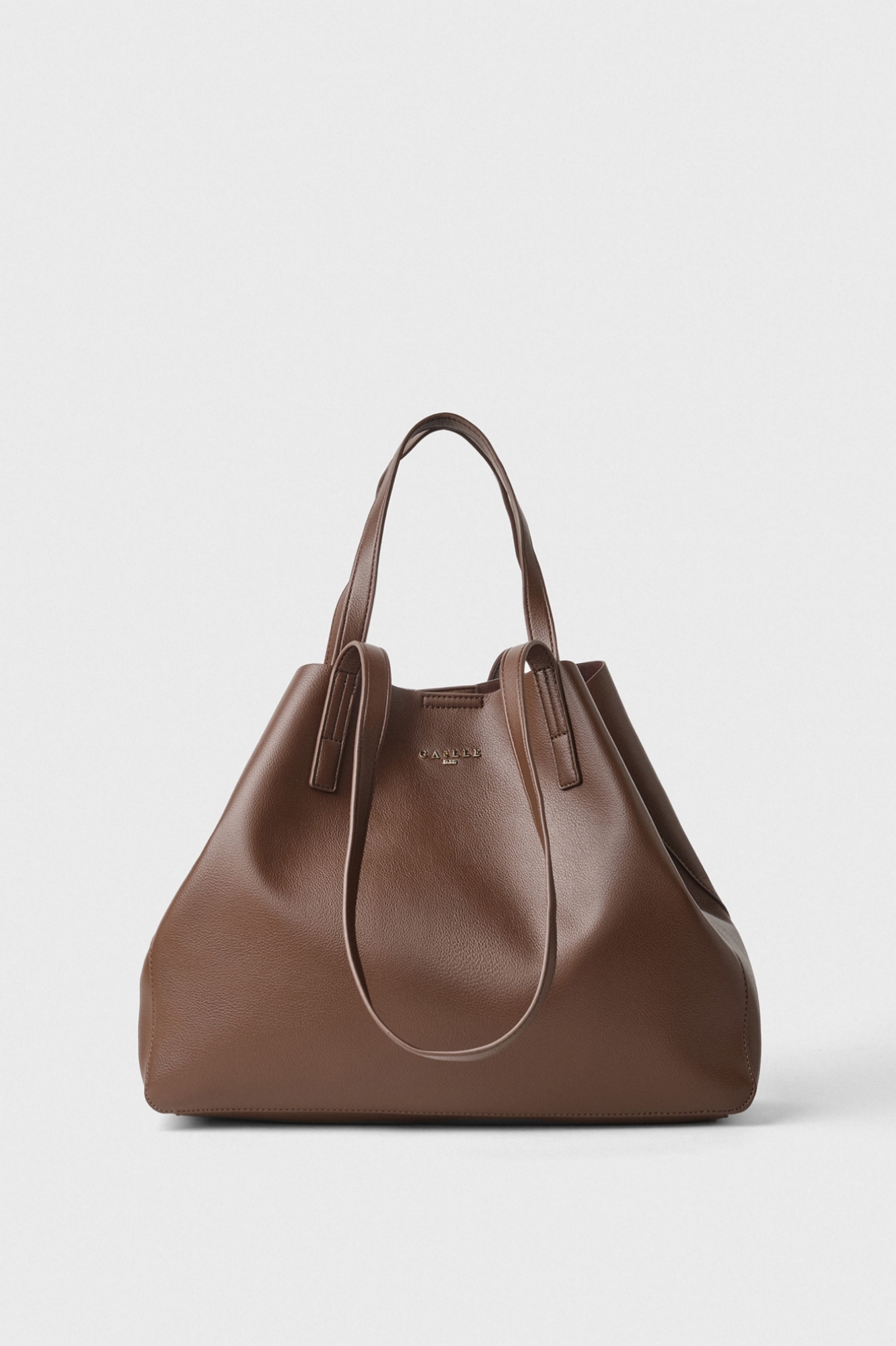 Immagine di Maxi Shopper Destrutturata Bottalata • Bruciato