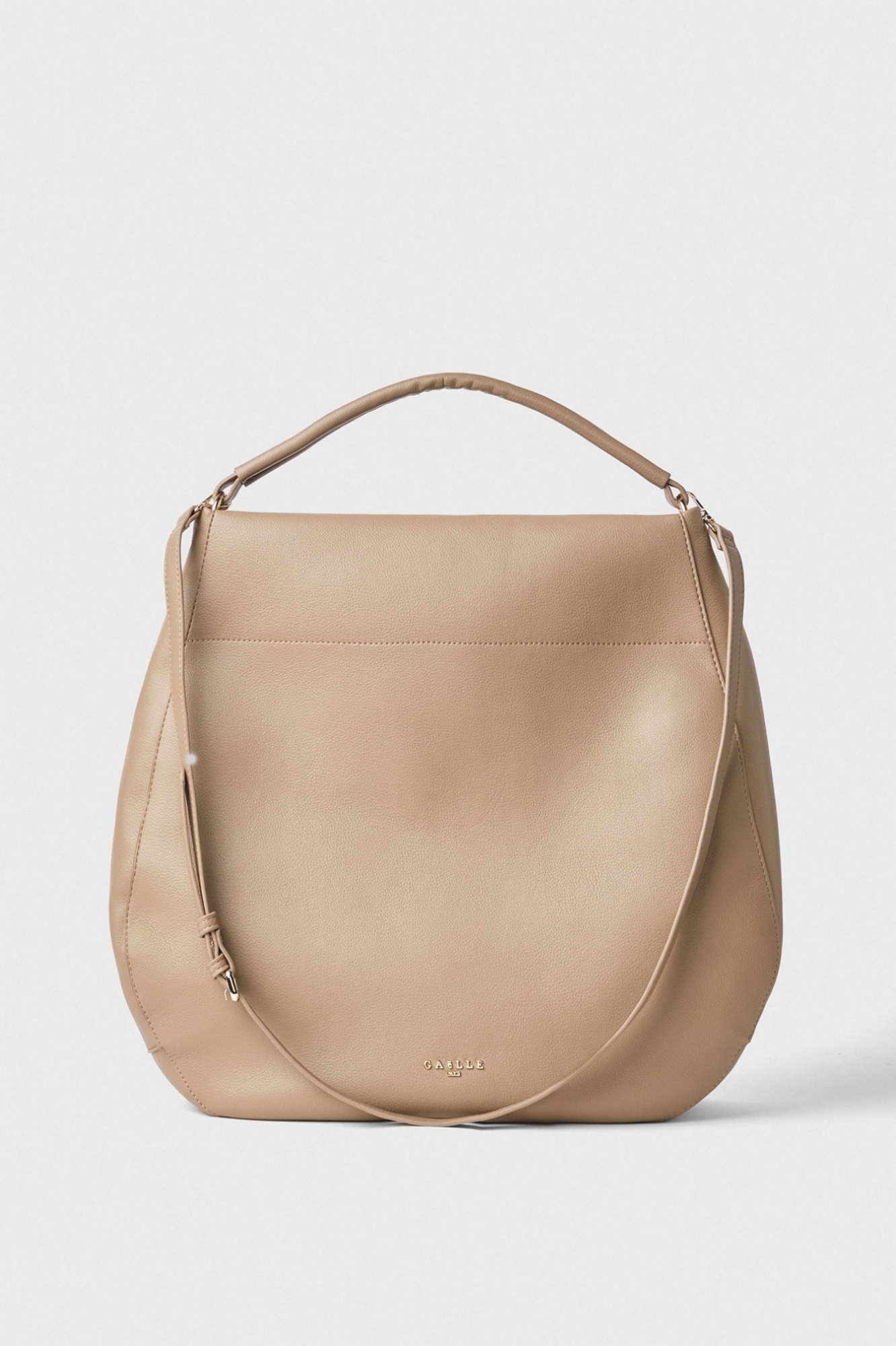 Immagine di Maxi Shoulder Strap Bottalato • Cammello