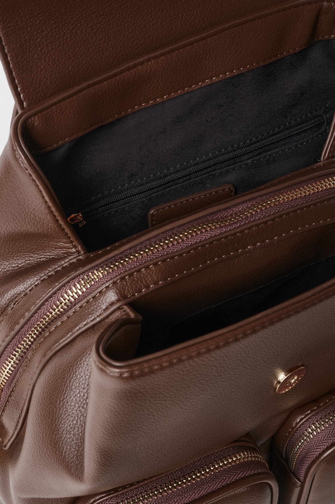 Immagine di Regular Back Pack Bottalato • Bruciato