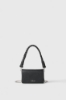 Immagine di Mini Shoulder Strap Con Maxi Manico • Nero