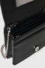 Immagine di Mini Shoulder Strap Con Maxi Manico • Nero