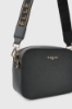 Immagine di Regular Camera Bag Con Nastro Lurex • Nero