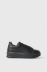 Sneakers Addict Con Rubber Patch • Nero