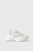 Sneakers Running In Mesh • Bianco