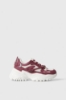 Sneakers Running In Mesh • Bordeaux