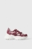 Sneakers Running In Mesh • Bordeaux