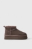 Eskimo Boots Basso In Suede E Ecofur • Marrone
