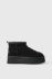 Eskimo Boots Basso In Suede E Ecofur • Nero