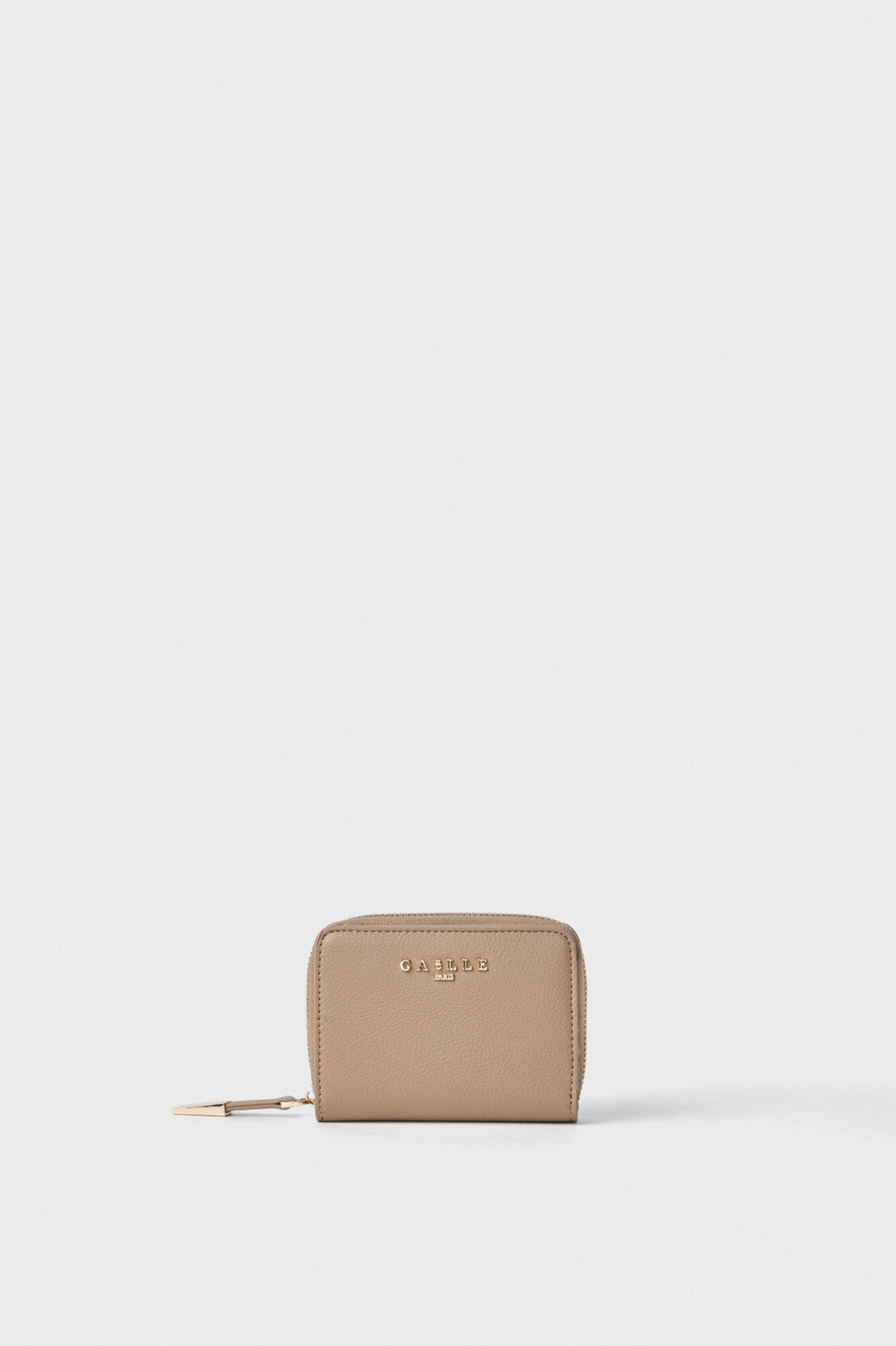 Mini Zip Around Bottalato • Cammello