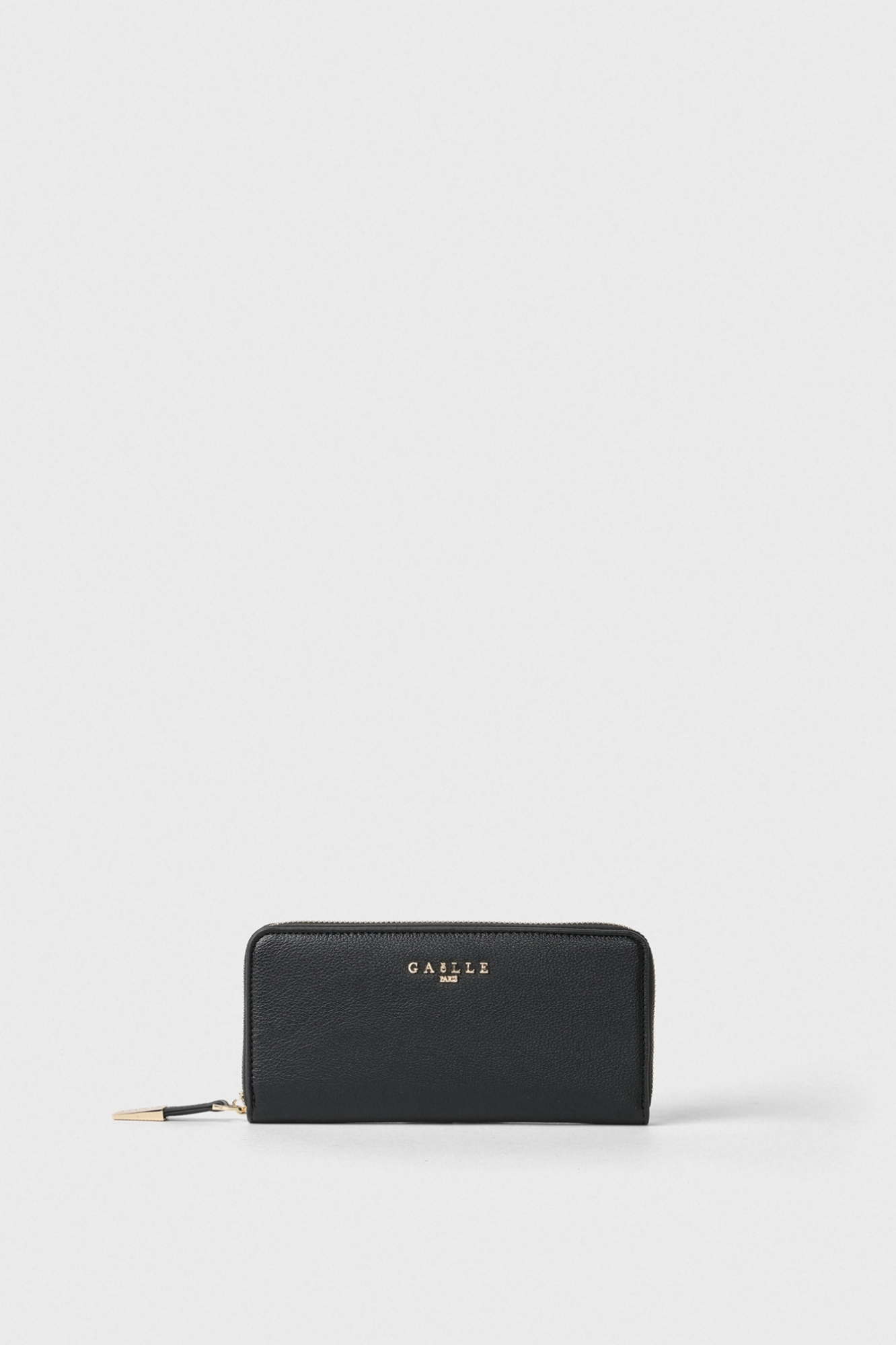 Regular Zip Around Bottalato • Nero