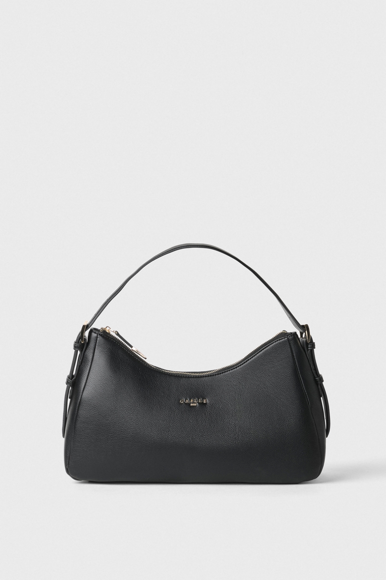 Regular Moon Bag Bottalato • Nero