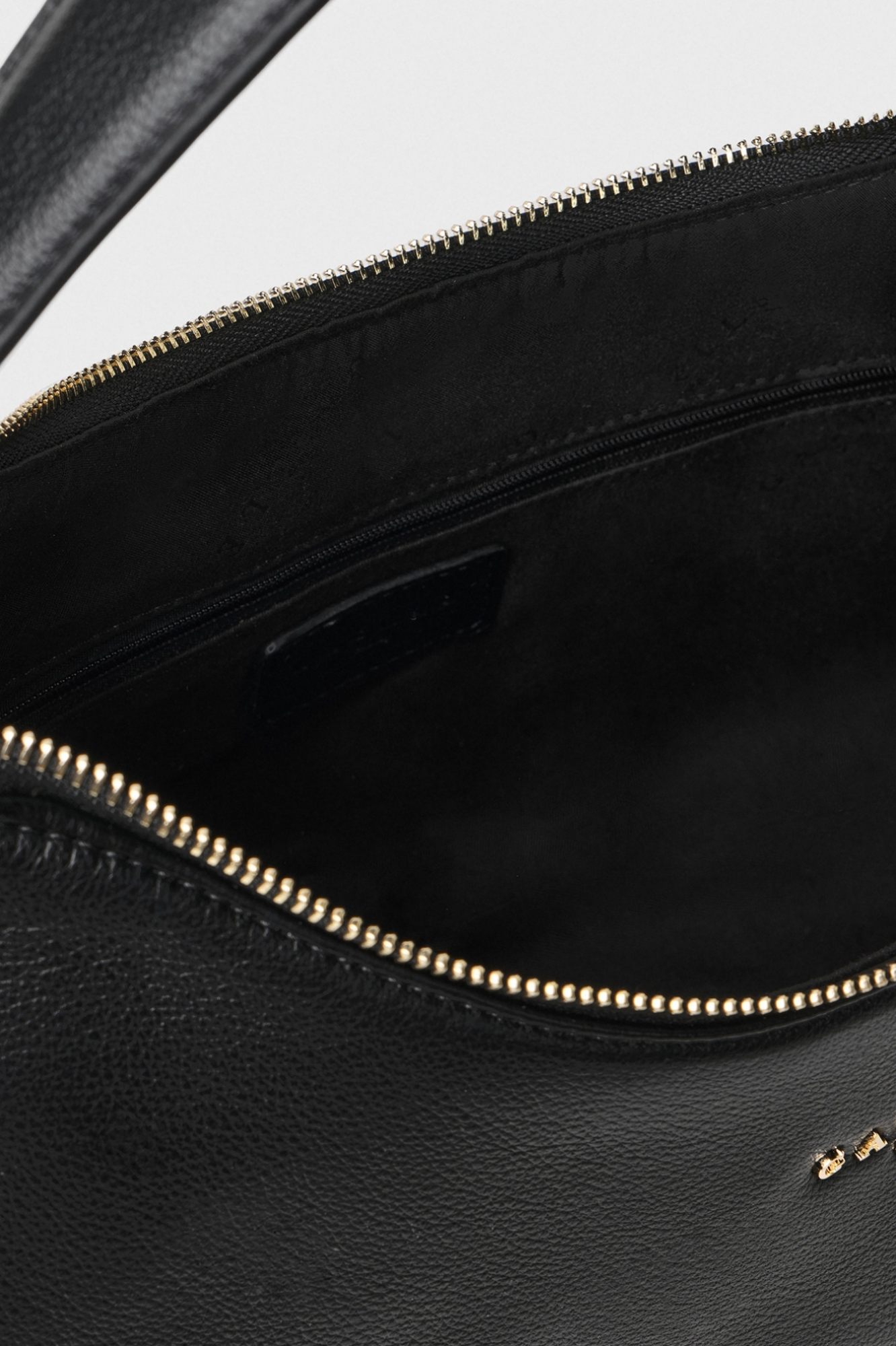 Regular Moon Bag Bottalato • Nero