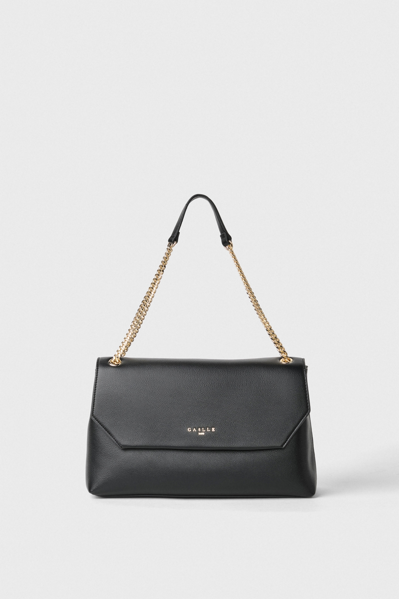 Maxi Shoulder Strap Bottalato • Nero