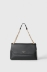 Maxi Shoulder Strap Bottalato • Nero
