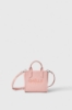 Mini Shopper Maxilogo Bottalato • Rosa Cipria