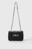 Regular Shoulder Strap Metal Logo • Nero