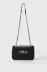 Regular Shoulder Strap Metal Logo • Nero