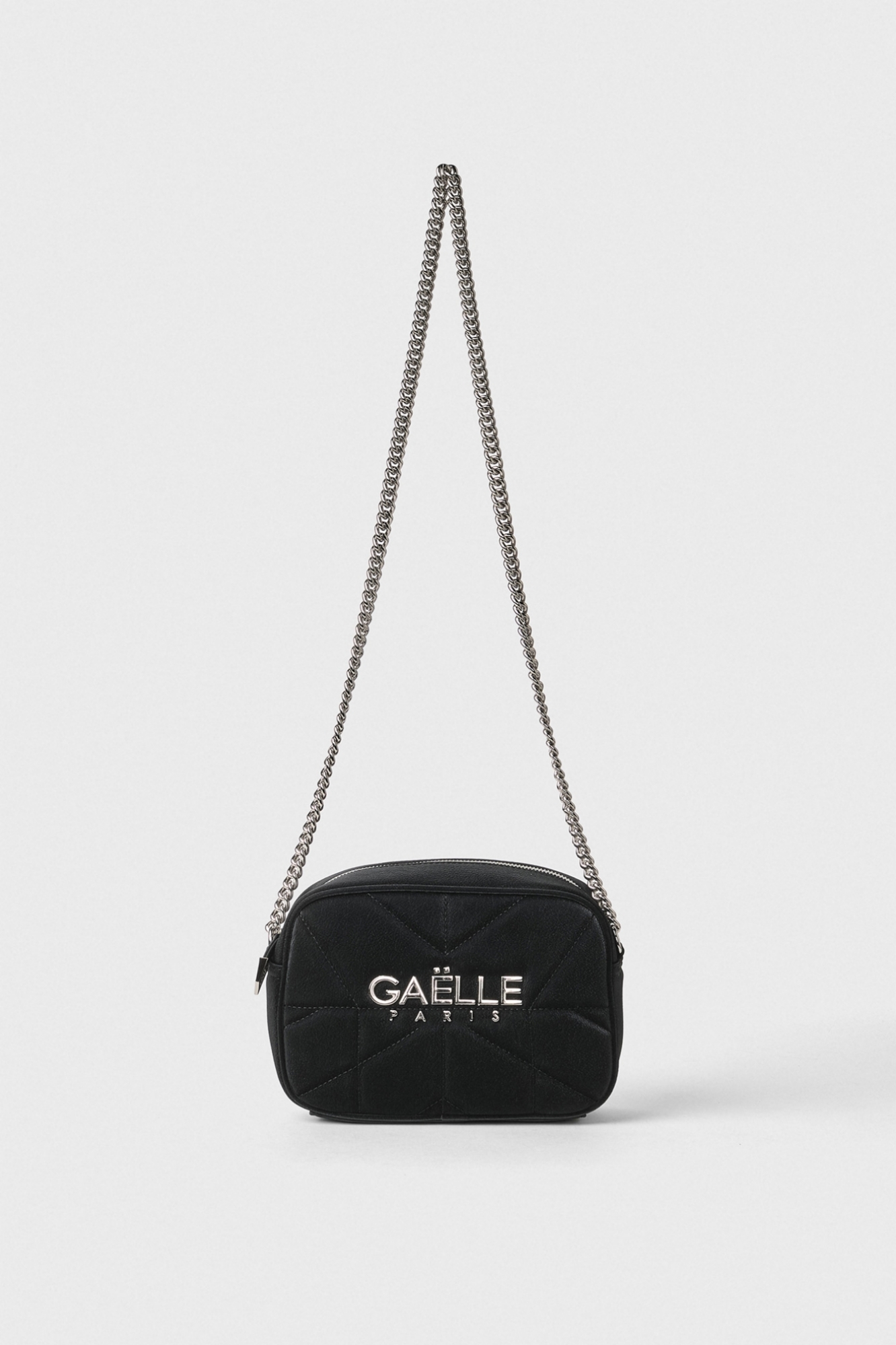 Regular Camera Bag Metal Logo • Nero