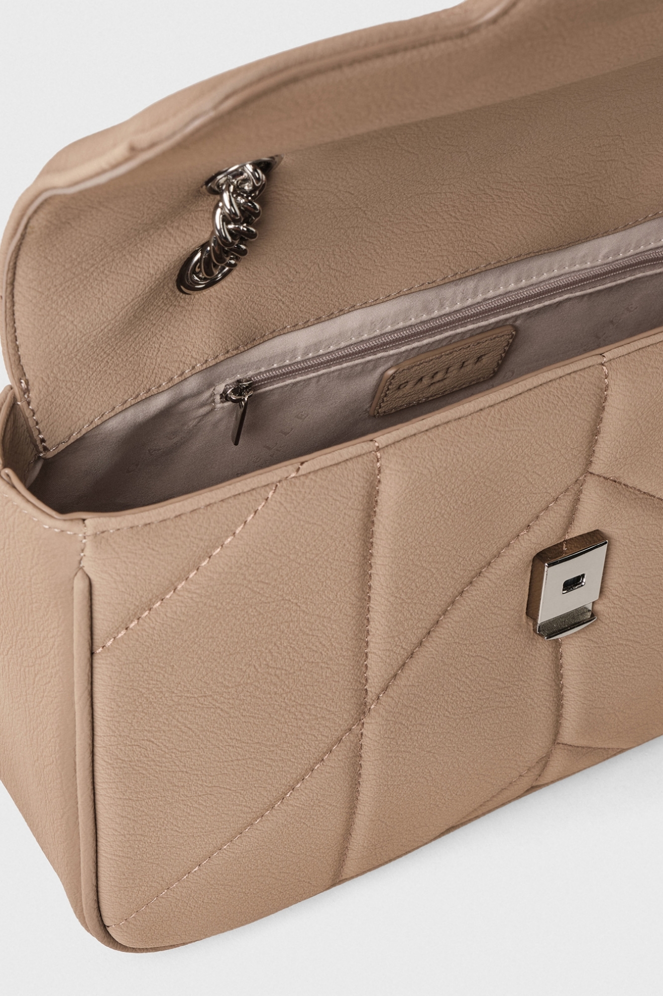 Maxi Shoulder Strap Metal Logo • Cammello