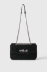 Maxi Shoulder Strap Metal Logo • Nero