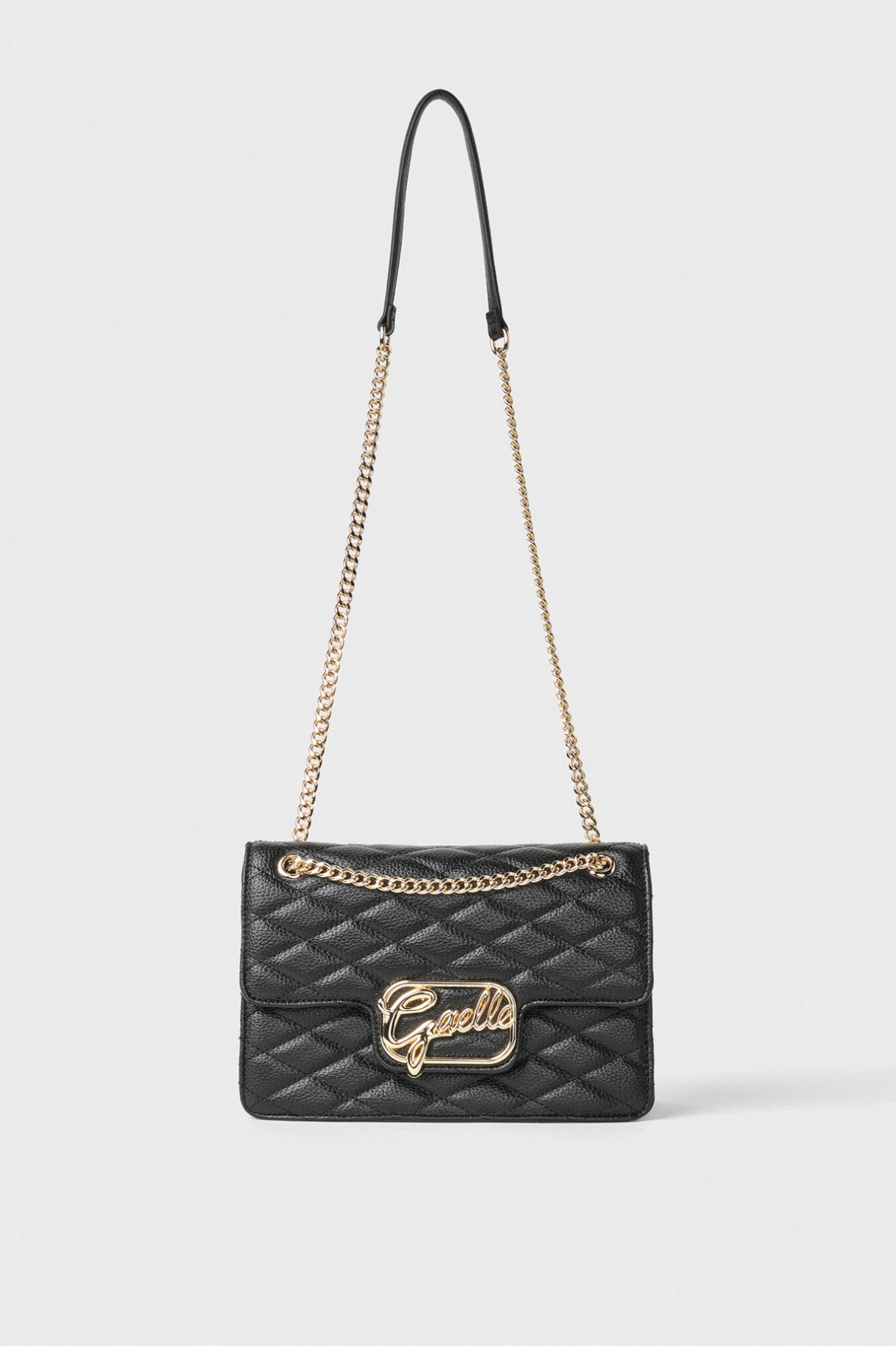 Regular Shoulder Strap Corsivo • Nero
