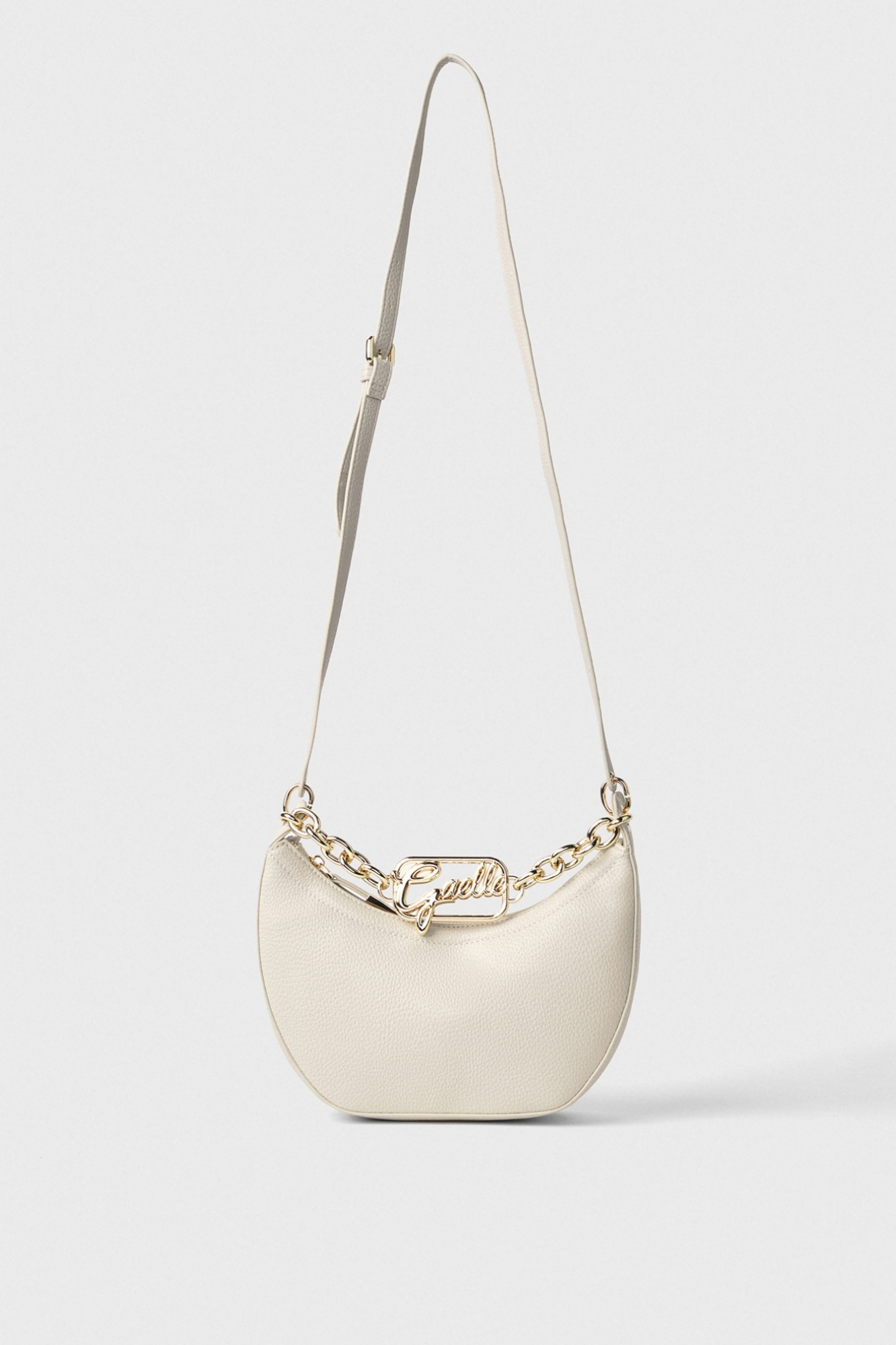 Mini Mooon Bag Corsivo • Burro