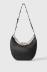 Regular Moon Bag Corsivo • Nero