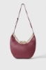 Regular Moon Bag Corsivo • Mosto