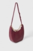 Regular Moon Bag Corsivo • Mosto