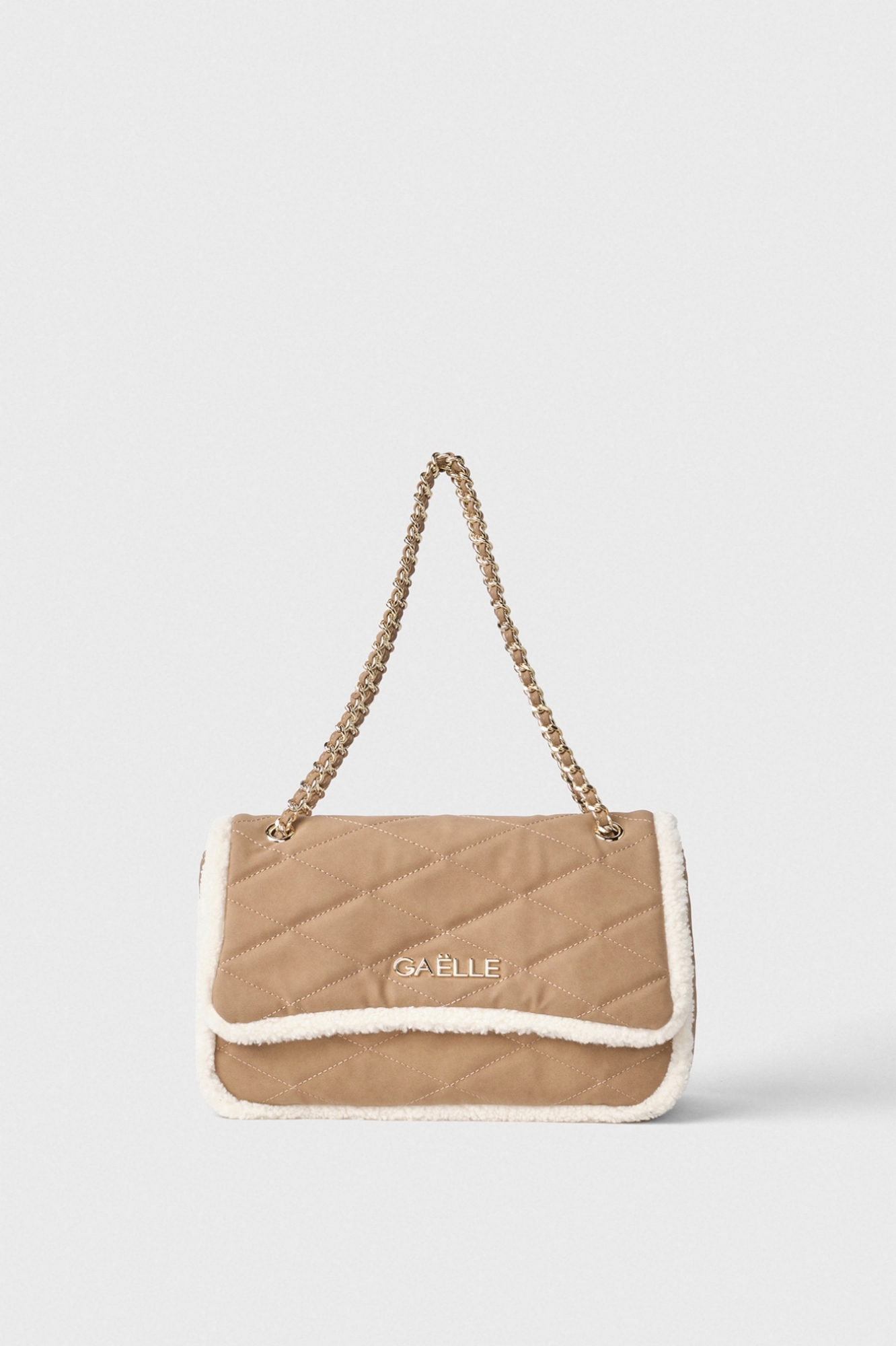 Maxi Shoulder Strap Ecomontone • Cammello