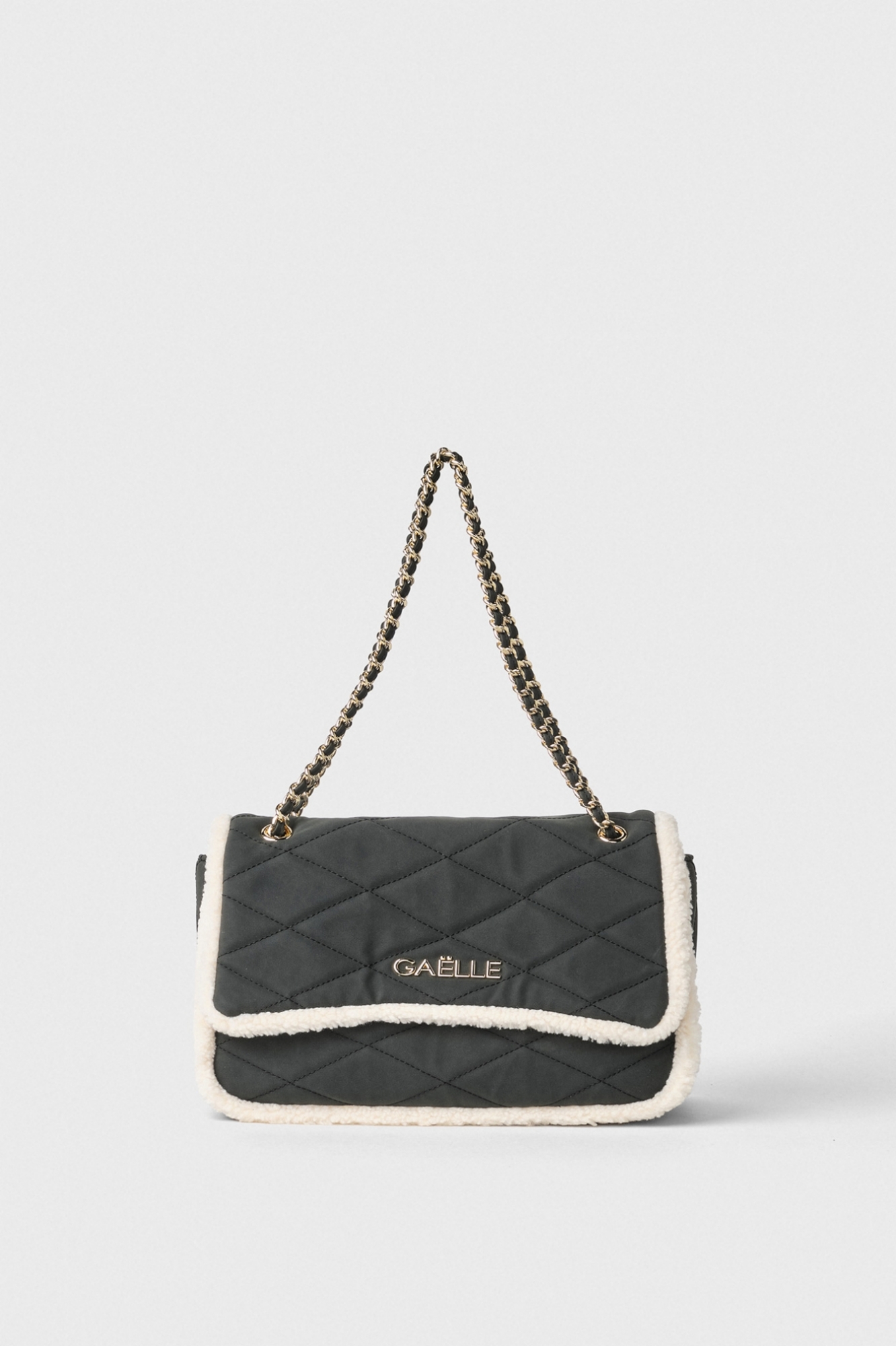 Maxi Shoulder Strap Ecomontone • Nero