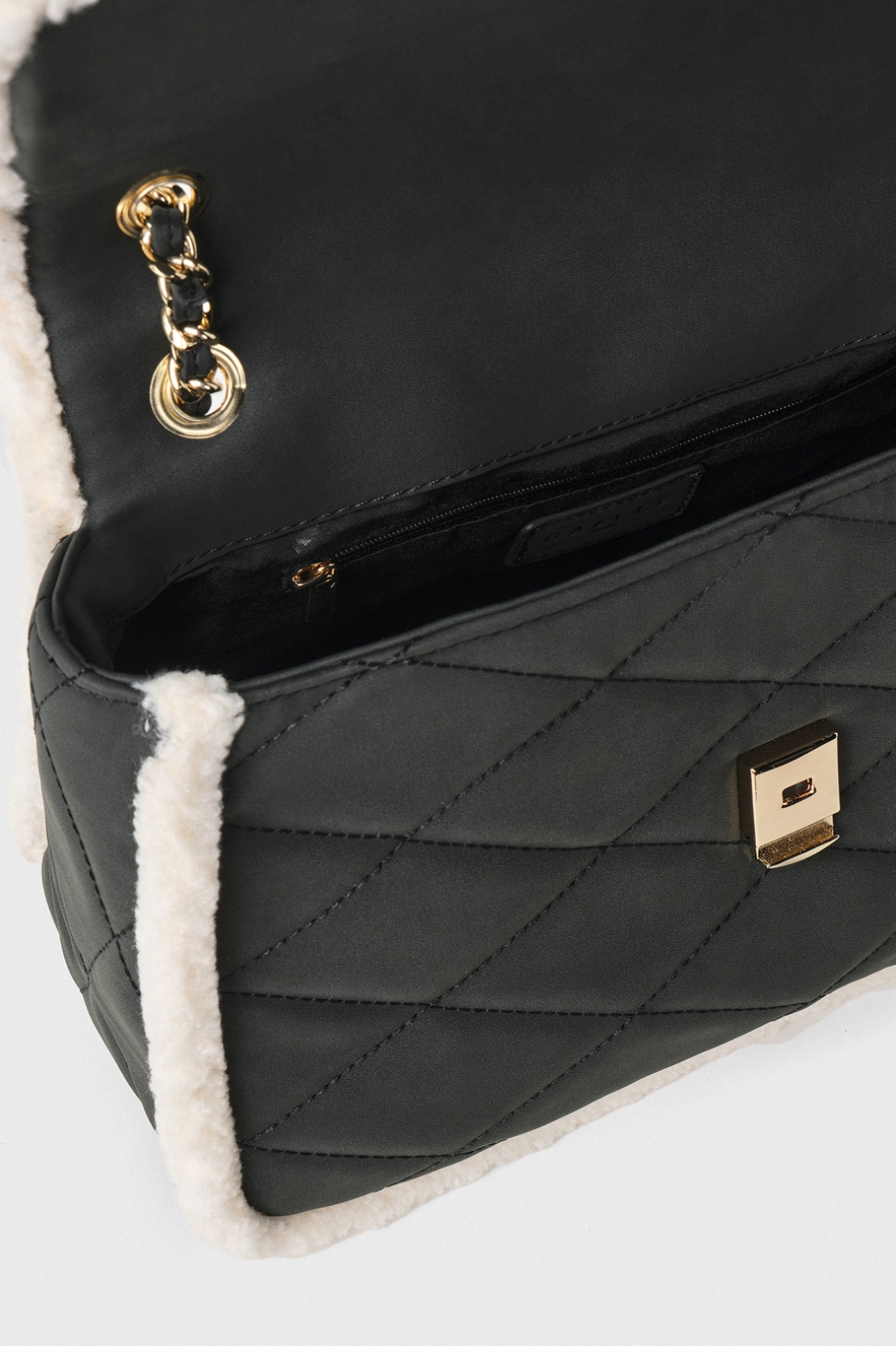 Maxi Shoulder Strap Ecomontone • Nero