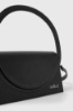 Regular Shoulder Strap Design Saffiano • Nero