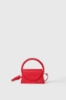 Mini Hand Bag Design Saffiano • Rosso Rubino