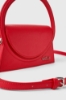 Mini Hand Bag Design Saffiano • Rosso Rubino
