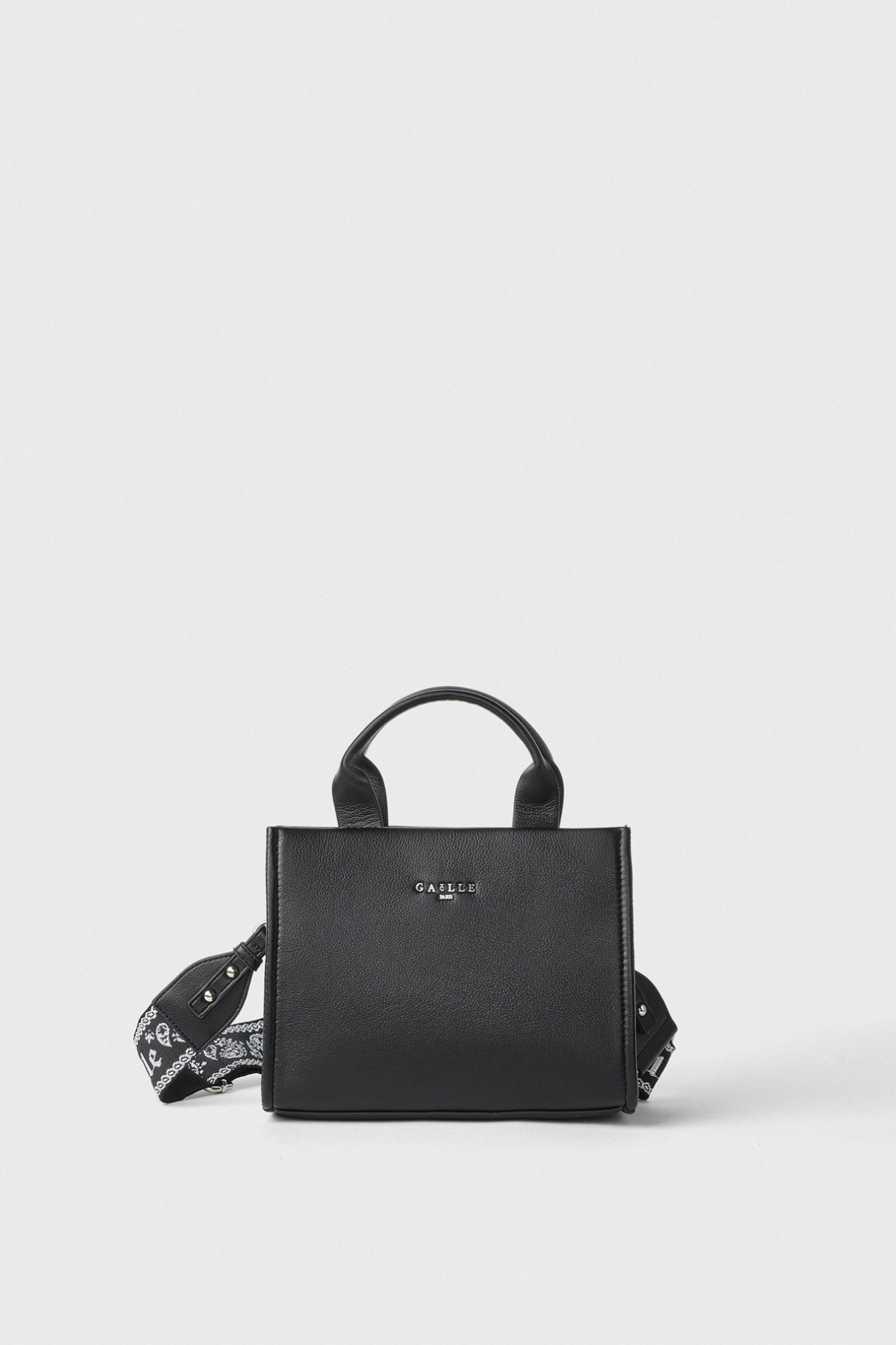 Regular Shopper Tracolla Bandana • Nero